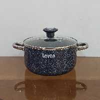 قابلمه گرانیتی سایز 20 لاوان مدل تیتان طوسی با ارسال رایگان
