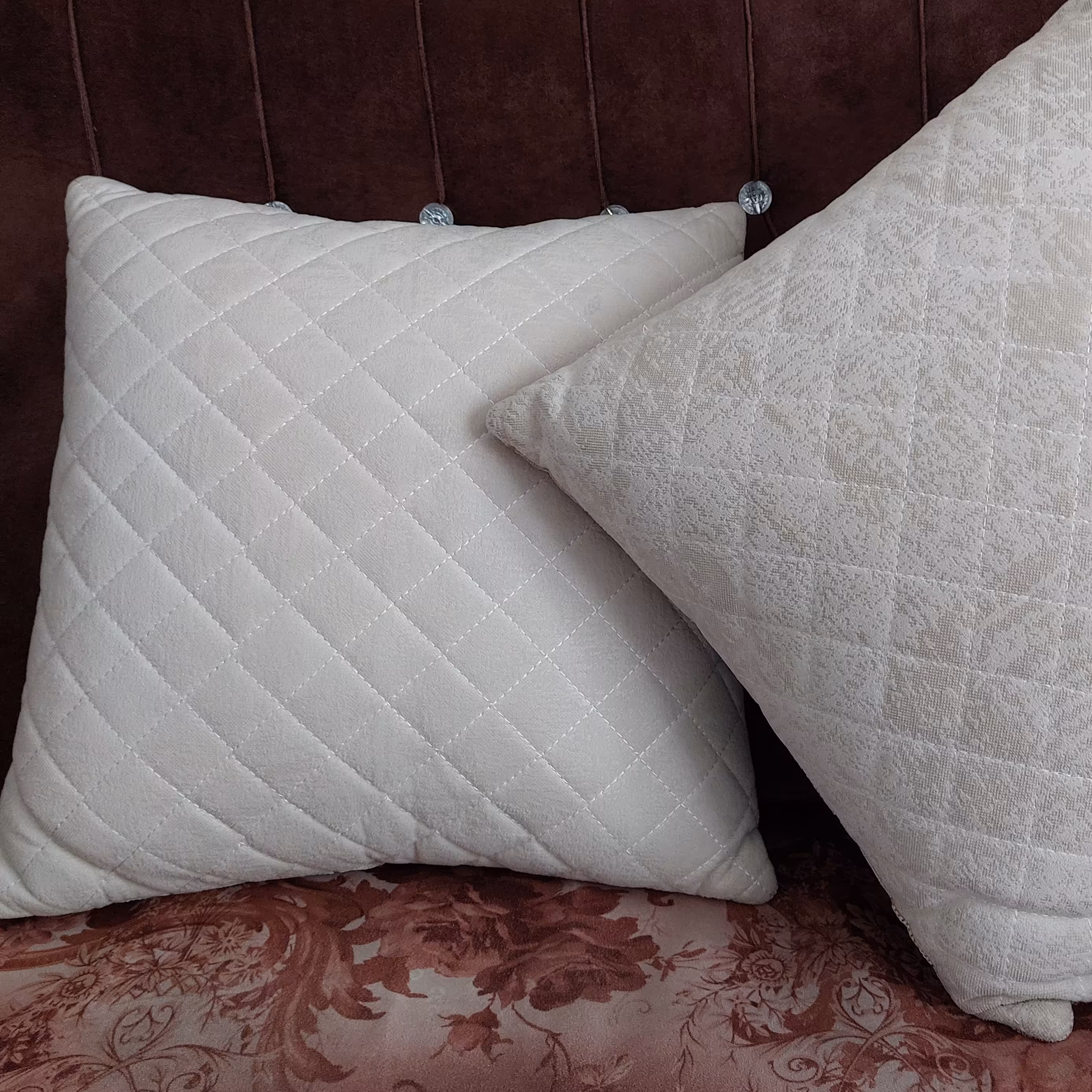 کوسن  طرح لوزی (پس کرایه)