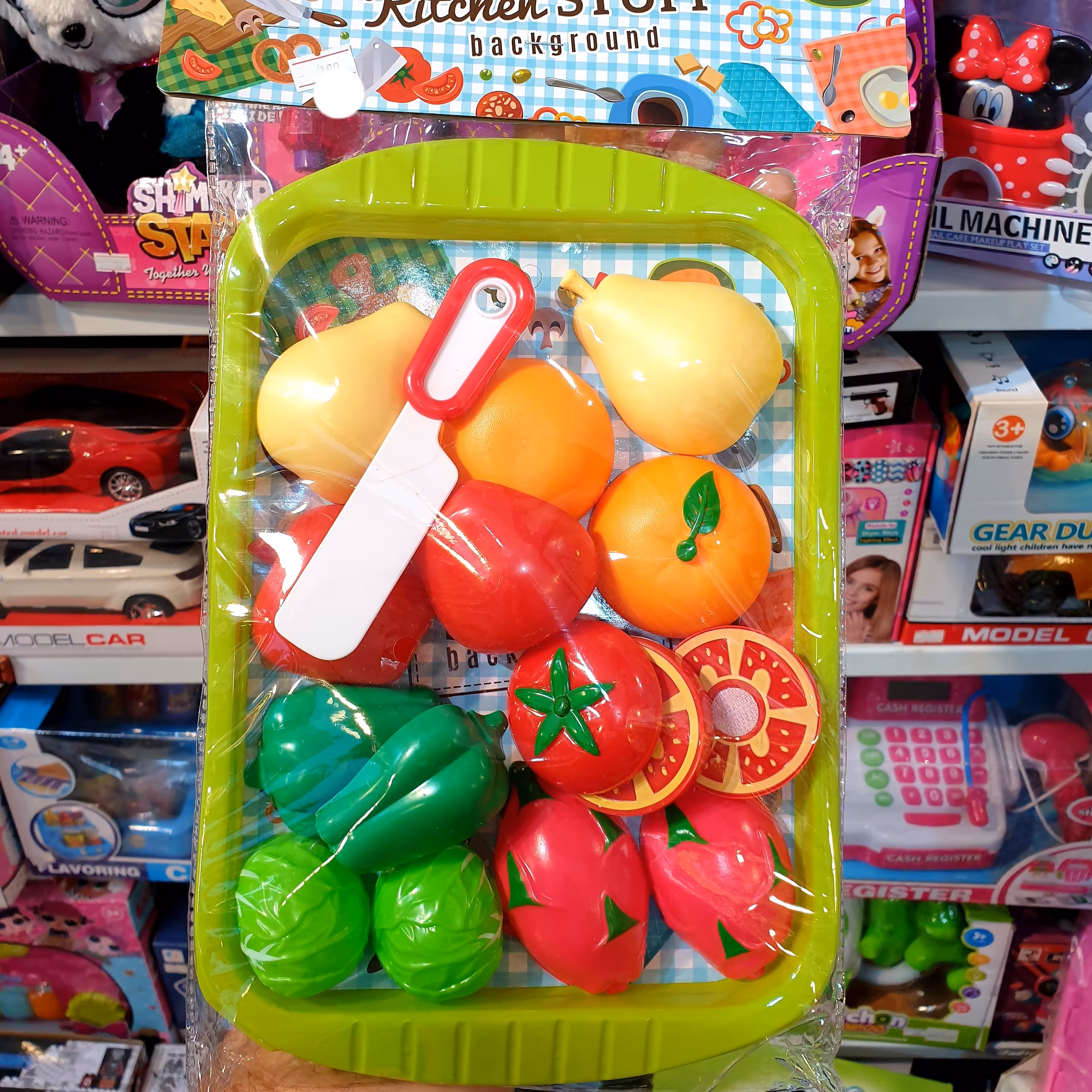 میوه و صیفی جات برشی اسباب بازی ارسال رایگان 