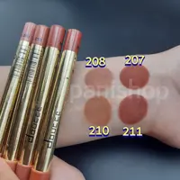 رژلب مدادی دوسه شماره 208 رنگ پایه کالباسی ضدآب و 24 ساعته نوک نرم و روان  پررنگ و غنی 