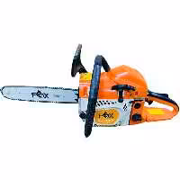 اره موتوری بنزینی 58 سی سی تیغه 35 سانتی متری برند فاکس وارداتی شرکت طبیعت سازان فراهانی 