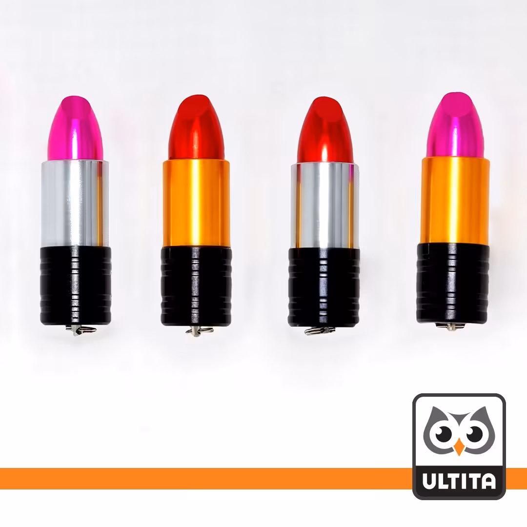 فلش رژ لب فلزی 16 گیگ اولتیتا با گارانتی 