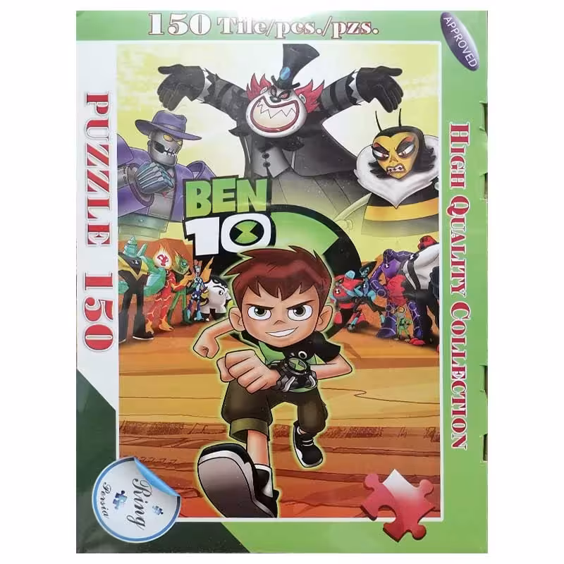 خرید پازل فانتزی 150 تکه مقوایی