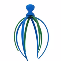 ماساژور سر دو رنگ مدل ریلکس