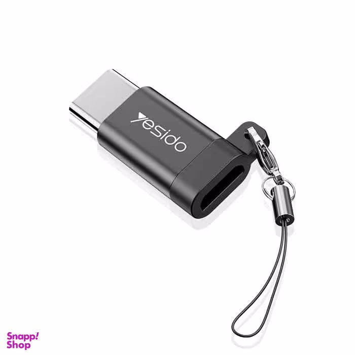 مبدل Micro USB به USB-C یسیدو (Yesido) مدل Gs04