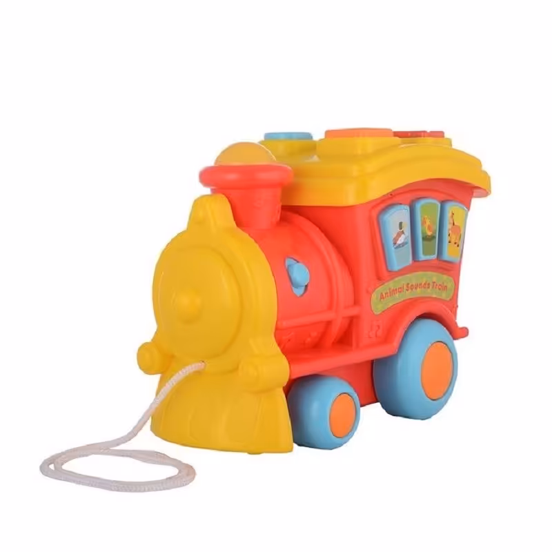 بازی آموزشی وین فان مدل قطار بازی