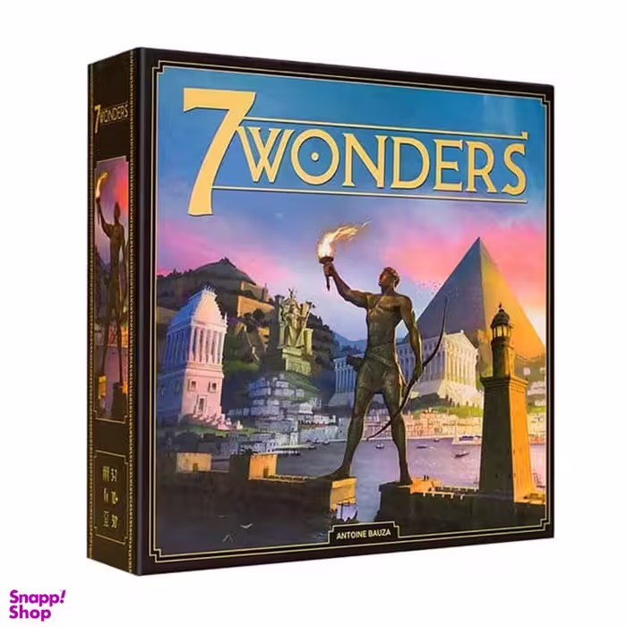 بازی فکری دهکده بردگیم مدل Seven Wonders