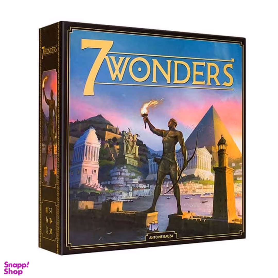 بازی فکری دهکده بردگیم مدل Seven Wonders
