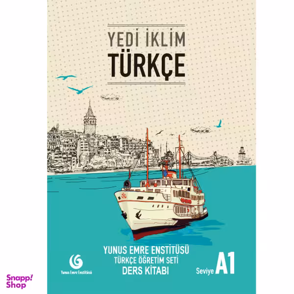 کتاب Yedi İklim Türkçe A1 اثر Ibrahim Gultekin نشر هدف نوین