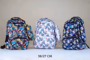 کوله پشتی مدرسه ایی