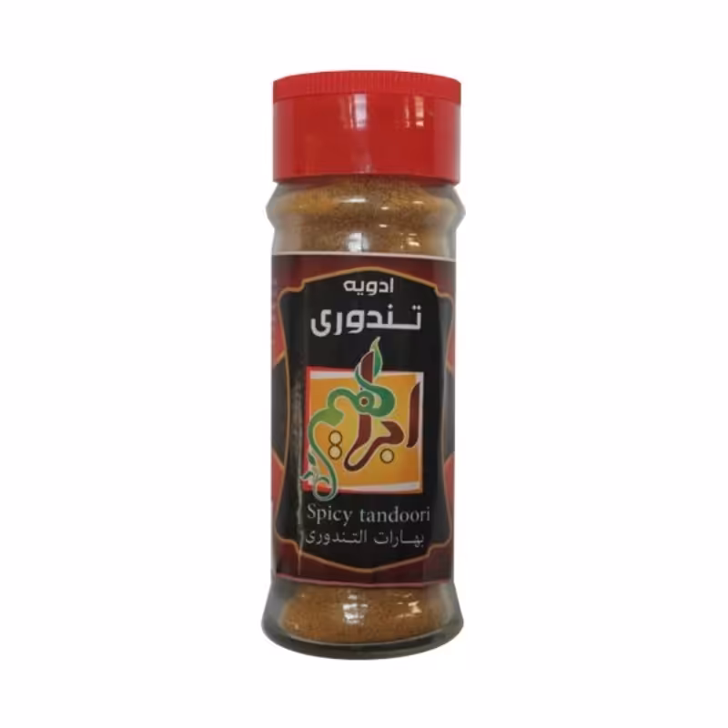 ادویه تندوری 30 گرمی (شیشه ای)