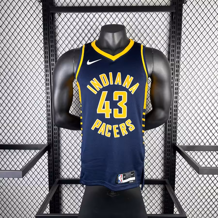 لباس سرمه ای ایندیانا پیسرز آیکن ادیشن