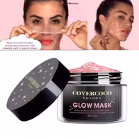 ماسک پیلاف اکلیلی صورت کاور کوکو COVERCOCO LONDON GLOW MASK