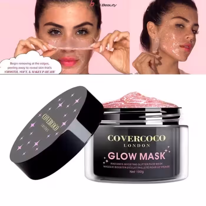 ماسک پیلاف اکلیلی صورت کاور کوکو COVERCOCO LONDON GLOW MASK