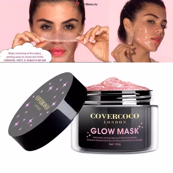 ماسک پیلاف اکلیلی صورت کاور کوکو COVERCOCO LONDON GLOW MASK
