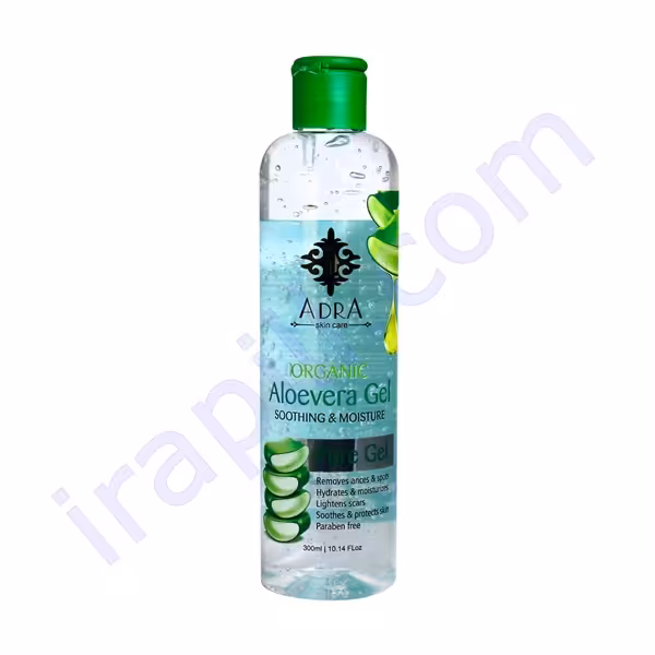 ژل آلوئه ورا آدرا 300 میلی لیتر