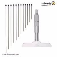میکرومتر عمق سنج میتوتویو 300-0 میلی متر مدل 153-129