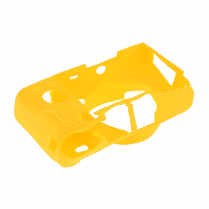 کاور سیلیکونی برای دوربین سونی a6300 (زرد)