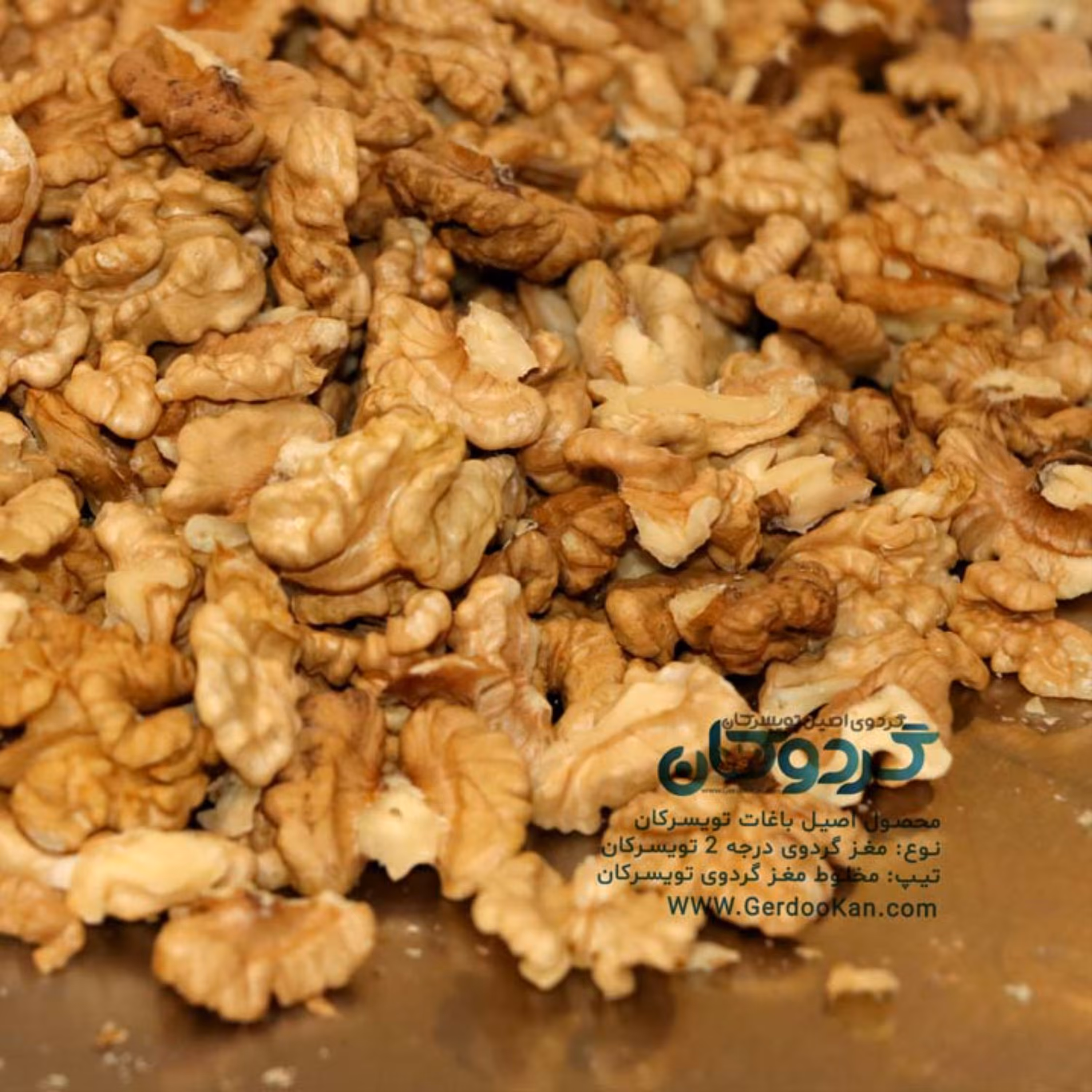 مغز گردوی مصرفی تویسرکان  1 کیلوگرم