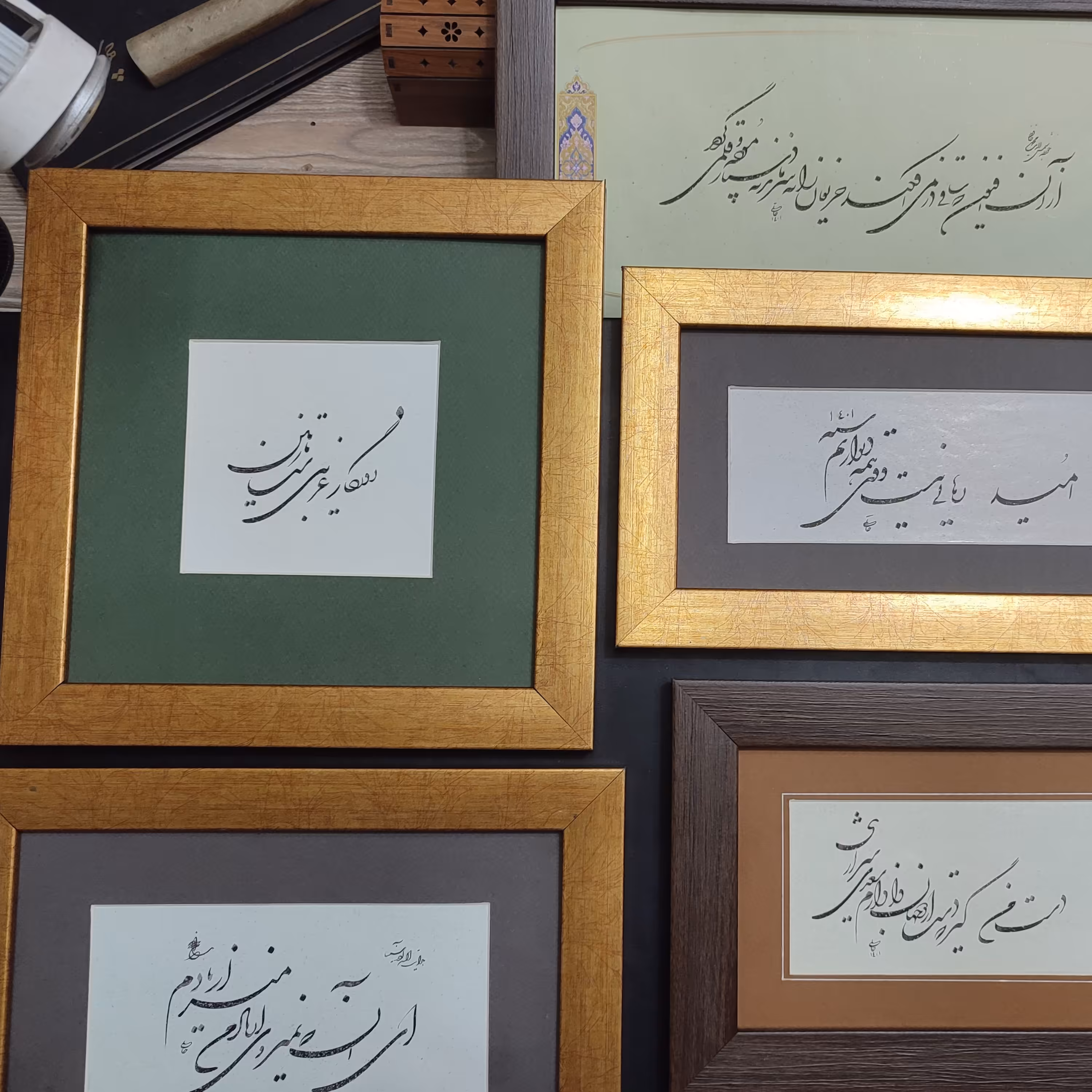 تابلو خوشنویسی  دست نویس