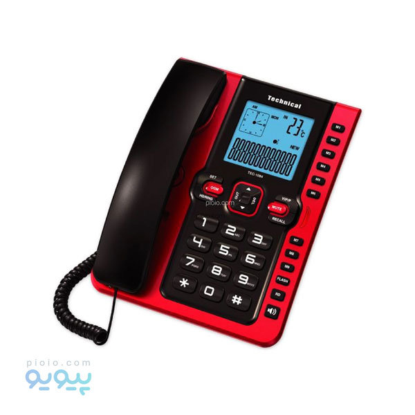 تلفن تکنیکال مدل TEC-1084