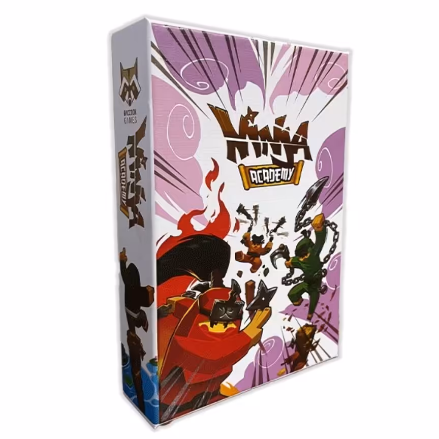 بازی رومیزی آکادمی نینجا