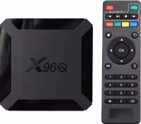 قیمت و خرید اندروید باکس X96Q 4K