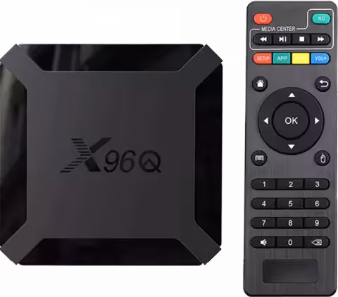 قیمت و خرید اندروید باکس X96Q 4K