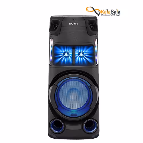 اسپیکر Sony MHC-V43D | صدای قدرتمند بی‌سیم و باسیم