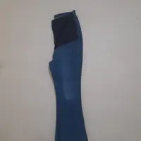 شلوار جین کاغذی دمپا بارداری با جنس وکیفیت عالی