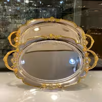 سینی استیل 2 سایز وارداتی