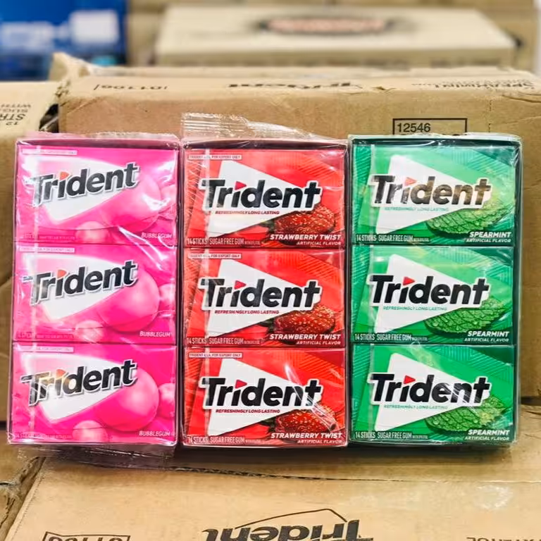 ادامس تریدنت بادکنکی