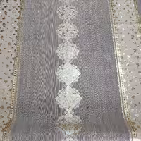 سفره ی خارجی نسوز پشت ابریشمی شکلاتی نسکافه ای عرض 140  