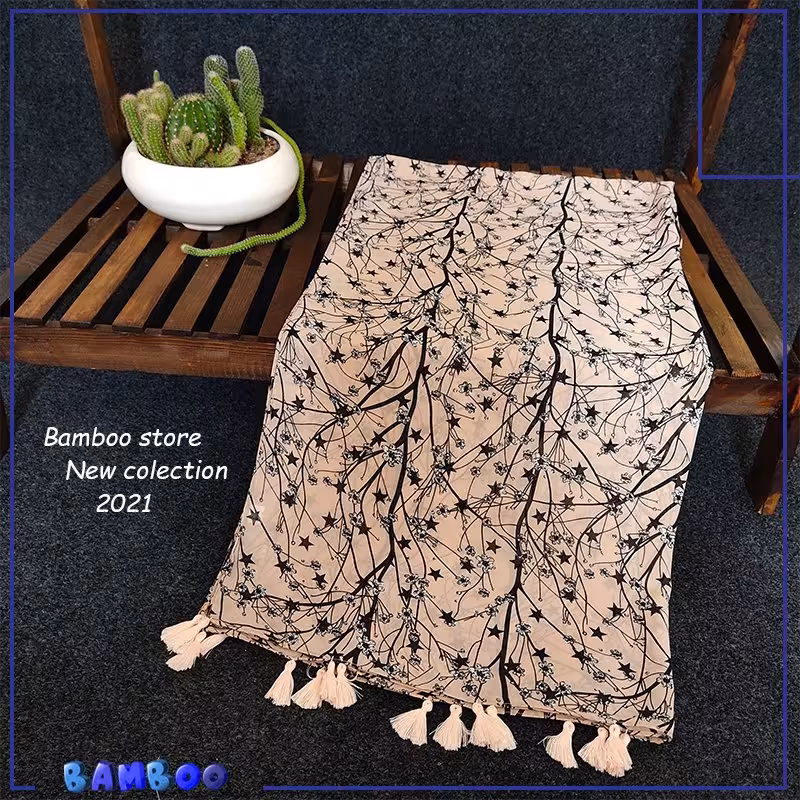 شال حریر وارداتی