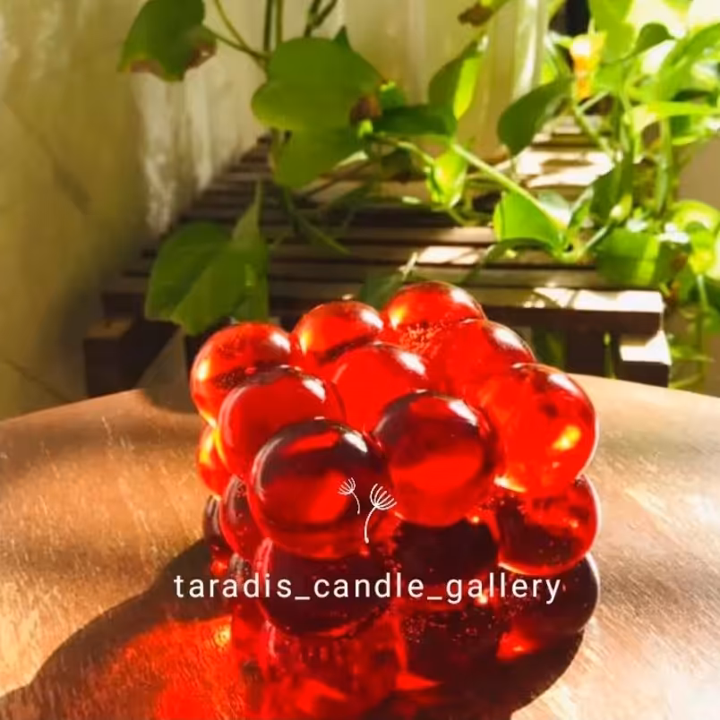 شمع روبیک ژله ای