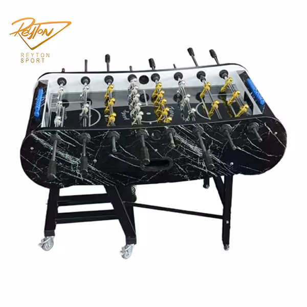 میز فوتبال دستی ST23 تاشو رعددار