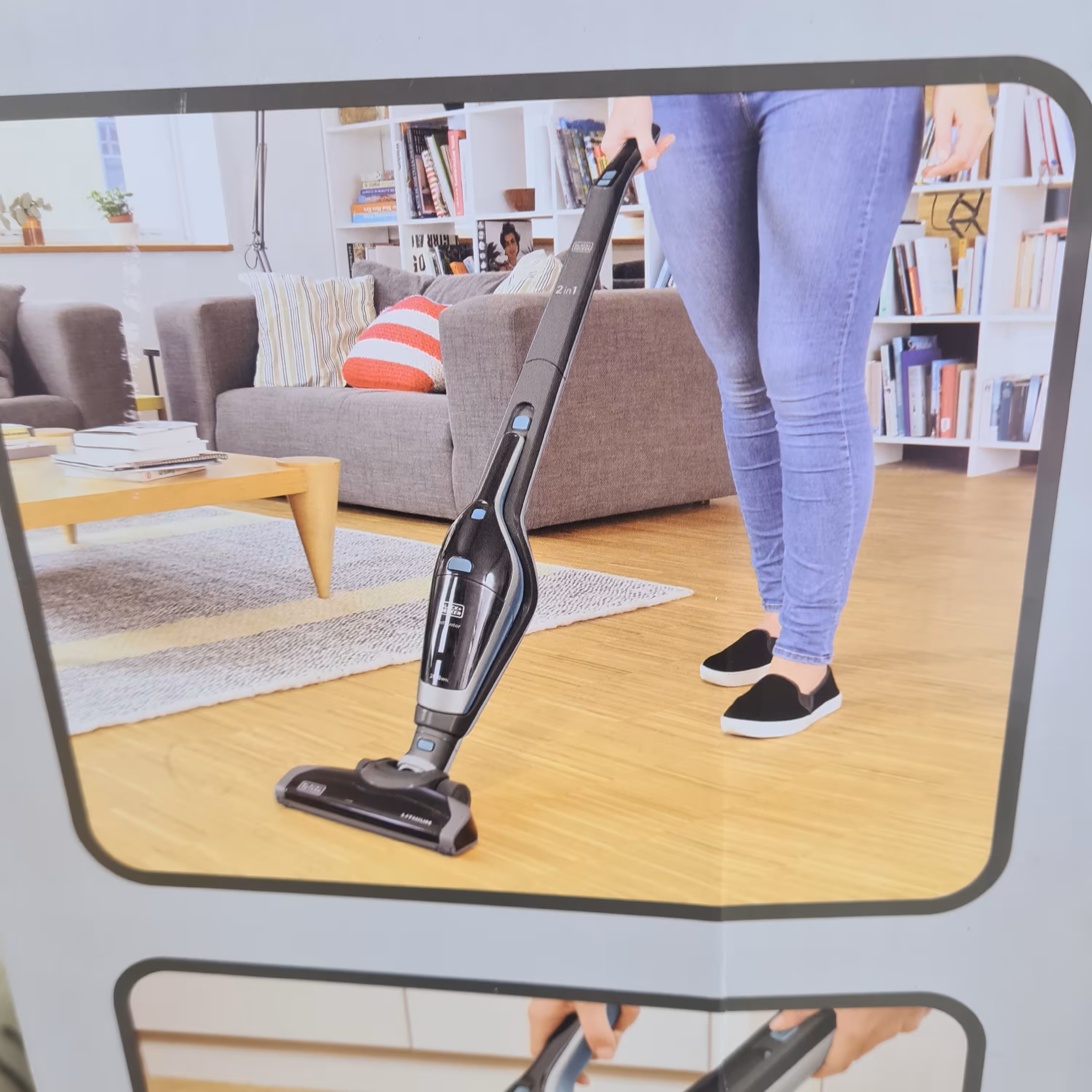 جارو شارژی بلک اند دکر اصلی با 18 ماه گارانتی سایز بزرگ ، جاروبرقی ، جاروشارژی ، جارو دستی ، جاروی شارژی ، جاروی برقی