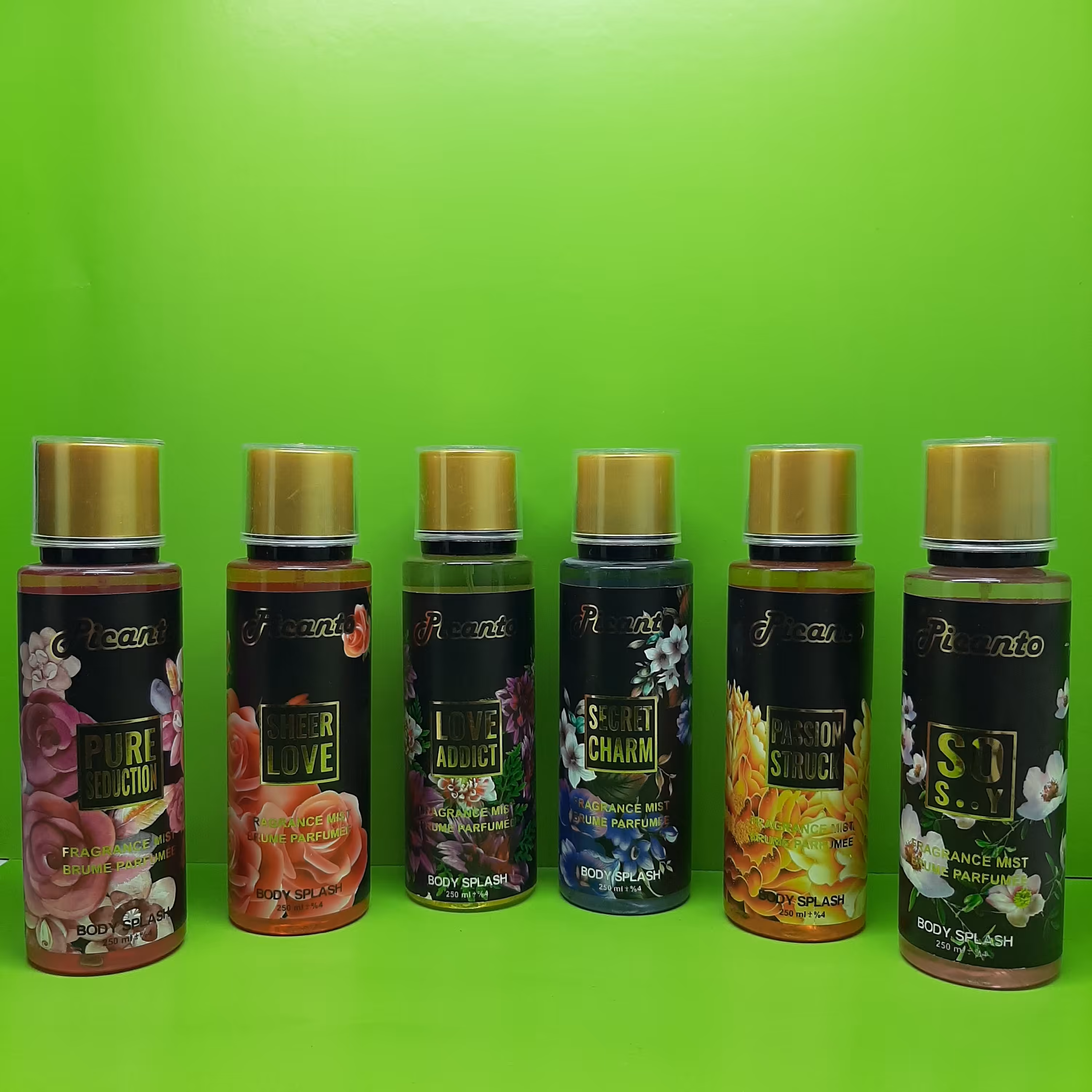 بادی اسپلش پیکانتو