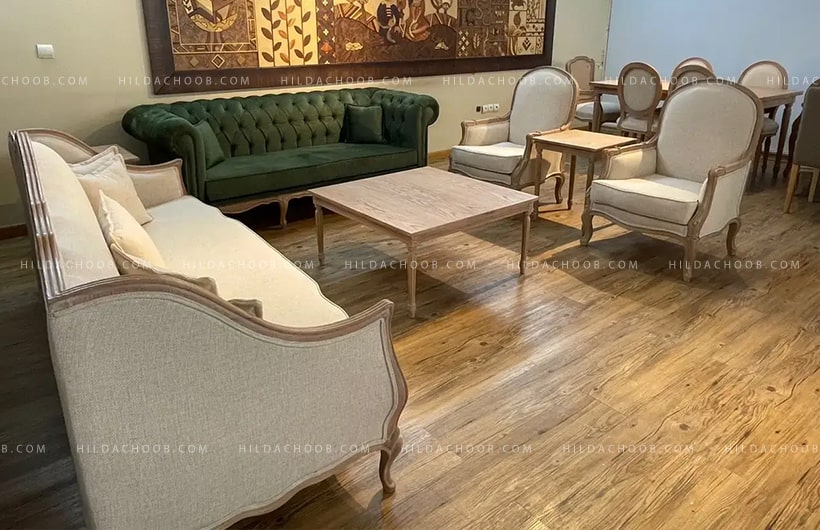 مبل کلاسیک مدل آنا – 8 نفرهجدید
