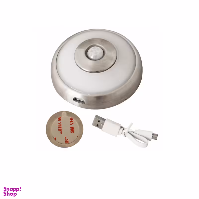 چراغ زیرکابینتی سنسوردار شارژی 1.2 وات اف ای سی کد 1123