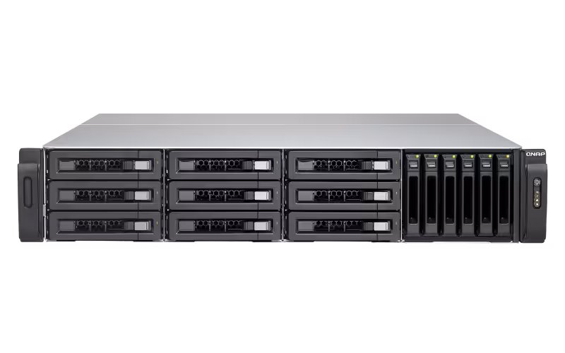 هارد تحت شبکه کیونپ مدل TVS-1582TU-i7-32G