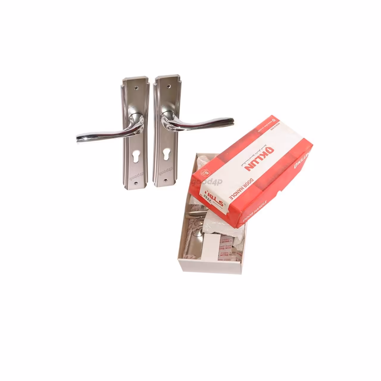 دستگیره پلاک سربی مدل رابین کلون KL2522