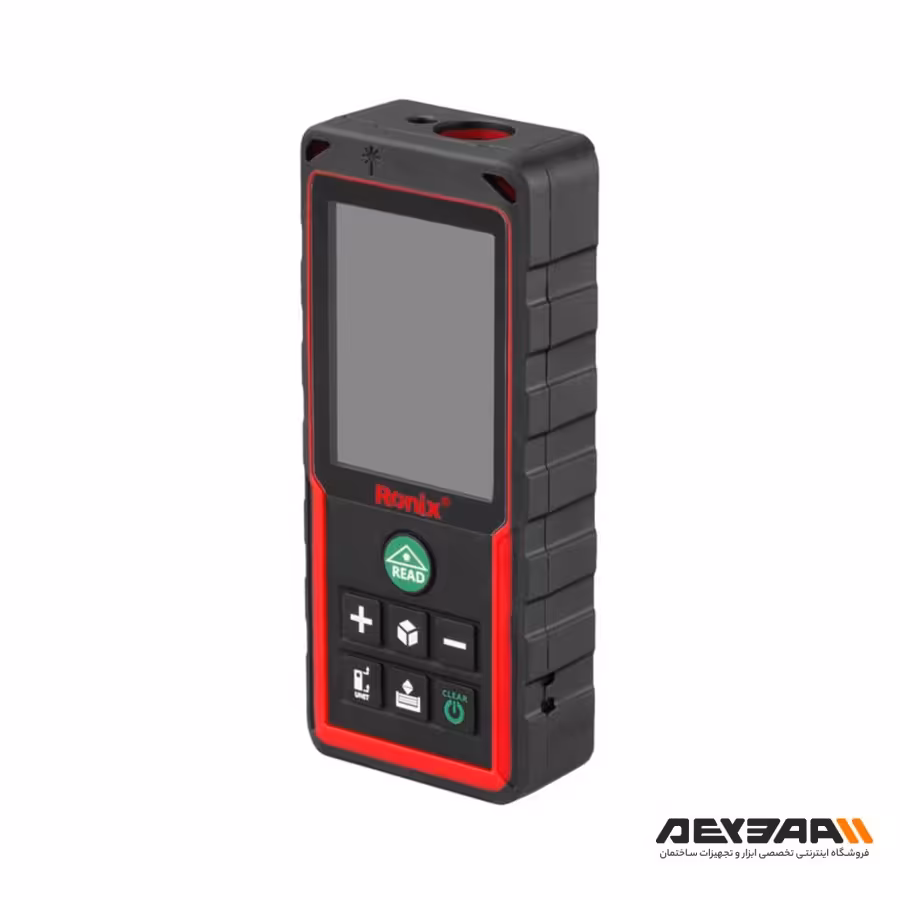 متر لیزری 100 متری نور سبز رونیکس مدل RH-9353G