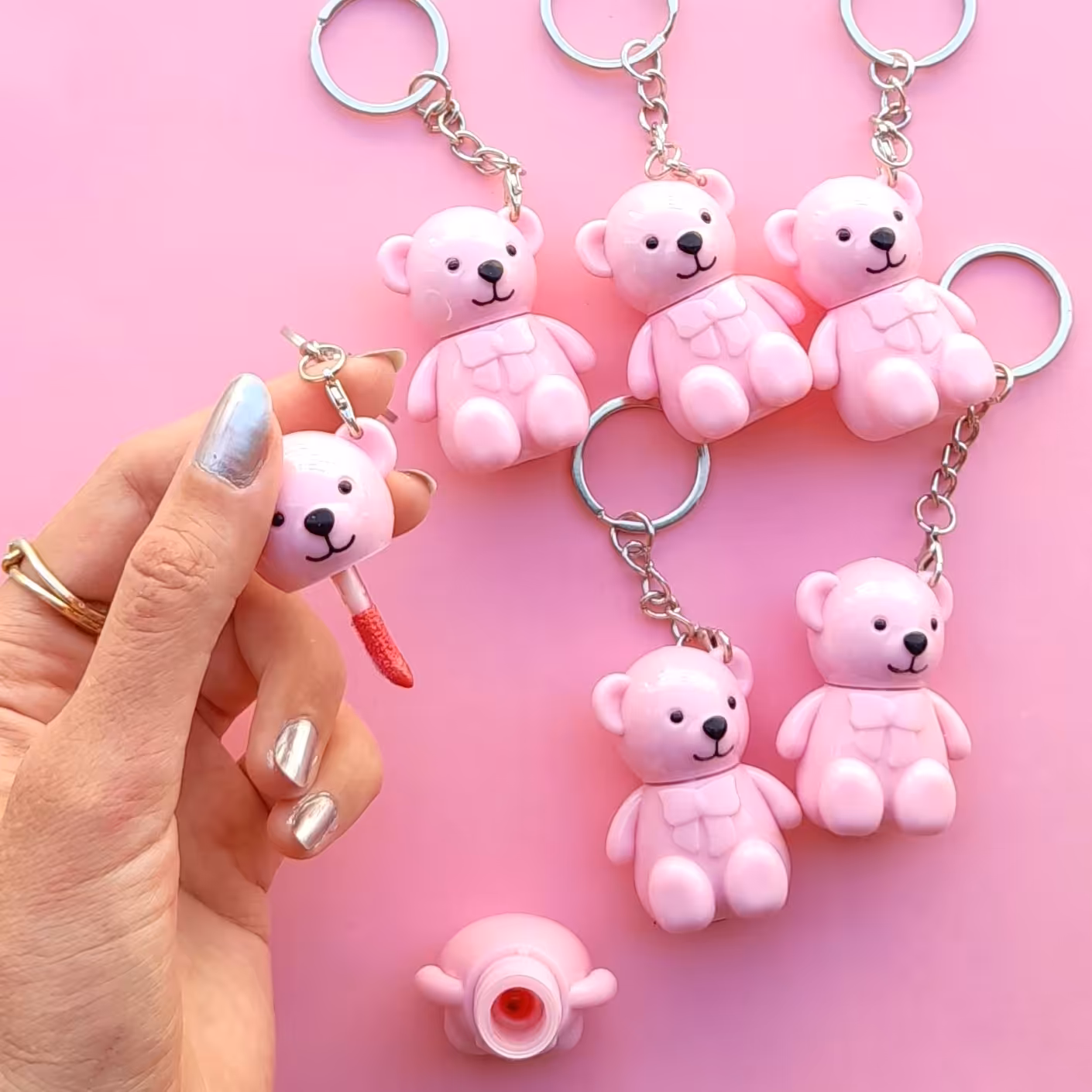 لیپ گلاس خرسی جاسوئیچی