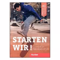 کتاب Starten wir a1 new edition اثر جمعی از نویسندگان انتشارات اُبوک لنگویج