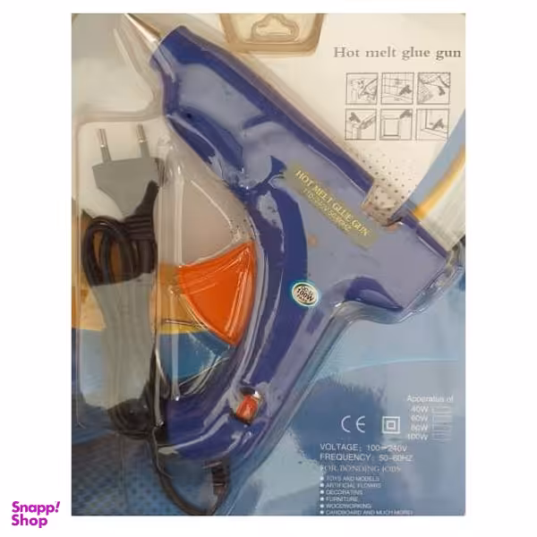 دستگاه چسب تفنگی مدل 100W