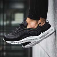 کتانی رانینگ نایک ایر مکس 97 Nike Air Max 97 Black White