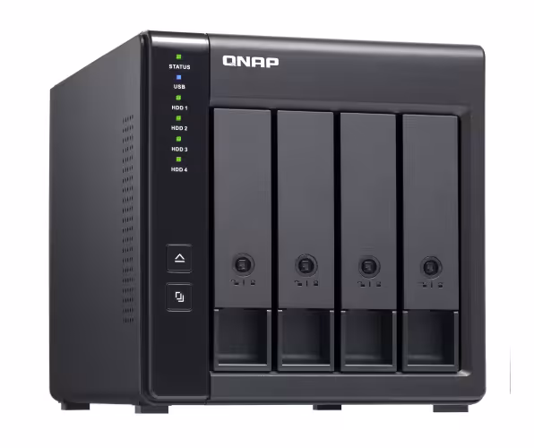 ذخیره ساز تحت شبکه کیونپ مدل TR-004