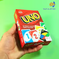 بازی فکری دسته جمعی اونو 110 کارت هارد باکس(جعبه محکم) شرکت کینگ