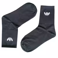 جوراب ساق کوتاه طرح ادیداس رنگ سرمه ای سایز 36 تا 41